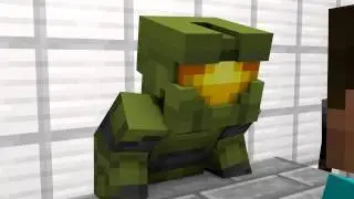 Achievement Hunter Minecraft Animation: interrogating andrew blancherd