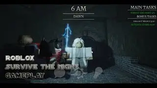 Let's play Roblox Survive the Night ft. HunterRelicsYT (tagalog)