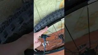 ГЕТТО БЕЗКАМЕРКА на МТБ велосипеді. Частина 2 #shorts #безкамерка #велосипед #mtb