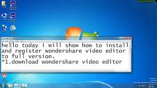 Wondershare video editor free full version installation