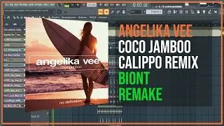 Angelika Vee - Coco Jamboo | Calippo remix (FL Studio Remake + FREE FLP)
