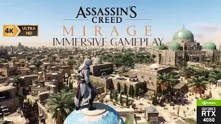 The Beauty of AC Mirage 4K Ultra Graphics