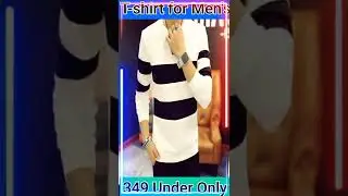 T-shirt 👕 for Men Under 349/- 🔥#shorts #amazikshop #2022fashion