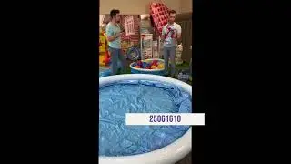 Ozon Live. Обзор товаров для лета Bestway