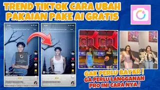 CARA EDIT FOTO GANTI PAKAIAN DI BEAUTYCAM - AI PAKAIAN  VIRAL TIKTOK 
