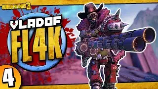 Borderlands 3 | Vladof FL4K Challenge | Day #4