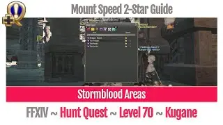 FFXIV Mount Speed 2-Star Guide - Stormblood Areas