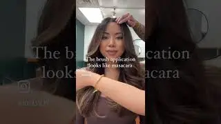 Have you tried this? #hair #hairstyle #flyawaystick #balayage #howtobalayage #brownbalayage