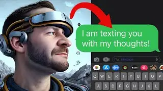 Texting with your MIND; ChatGPT3 AI powered Brain Device (2023 Study shows how, within 5 years)