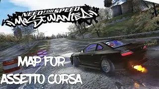 NFS Most Wanted Drift Map for #AssettoCorsa