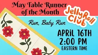 May Table Runner of the Month  