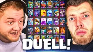 😱⚔️BIGSPIN vs. TRYMACS - MEGA AUSWAHL DUELL ESKALIERT... | Clash Royale Deutsch
