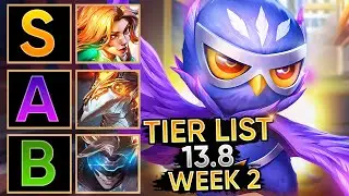 BEST TFT Comps Guide for Set 8.5 Patch 13.8 | Teamfight Tactics | Tier List Week 2