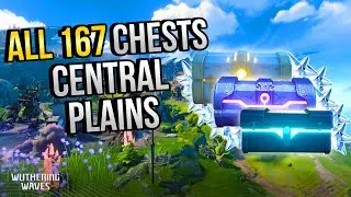ALL Chest Locations In Central Plains | In Depth Follow-Along |【Wuthering Waves】