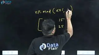 NumPy Mod Method | Modulo Calculation in NumPy | How to Calculate NumPy Mod | NumPy Tutorial Hindi
