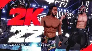 Retribution 4 Man Entrance Hidden | WWE 2K22