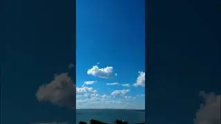 Облака Таймлапс #shorts #siberia #sky #nature #сибирь #природа #таймлапс  #облака