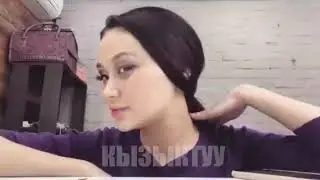 Ырчы Асель Кадырбекова БЕЗ МАКИЯЖА. 👍👍👍