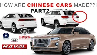 how are Chinese cars made part 2