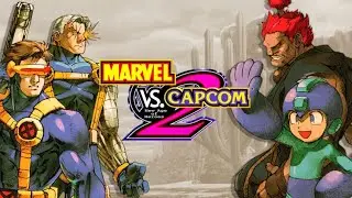 Marvel vs Capcom 2 - Fighting Collection