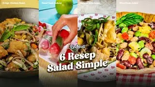 7 RESEP SALAD SIMPLE UNTUK HIDUP SEHAT