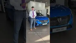 Peugeot E-308 GT Review| Simon Bailes Peugeot