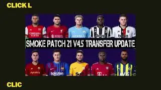PES 2021 SmokePatch21 v4 eFootball Patch Update