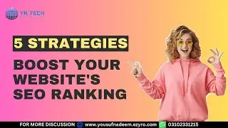 Boost Your Website SEO Ranking | Youtube SEO Ranking