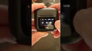 Unboxing van de JBL Tour Pro 2 oortjes🎧. #unboxing #jbl #bluetoothearphones #bluetoothearbuds #tech