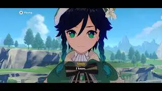 Windblume Festival Pt.IV Final Cutscene | Genshin Impact