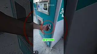 Dieser Mann Nimmt GELD Aus Einem AUTOMATEN?! 😱