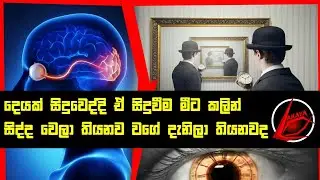 What Is Deja Vu / සිදුවන දෙයක් මීට කලින් සිදුවෙලා තියනව වගේ දැනිලා තියනවද?