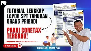 tutorial Pelaporan SPT Tahunan Orang Pribadi dengan CoreTax