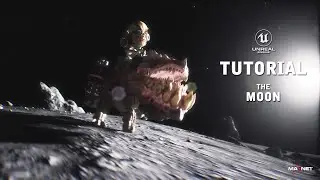 How to make moon inside unreal engine 5 II Tutorial II Unreal Engine