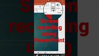 Record screen simple using 