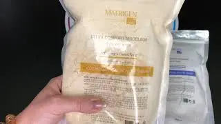 Обзор альгинатные маски Matrigen Матриджен