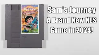 A New NES game in 2024 | Sam's Journey | Nintendo Entertainment System | #NES #nintendo