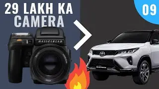 Why Hasselblad Cameras are so Expensive ? | What is a Medium format camera