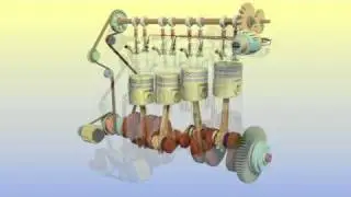 blender 3d car engine animation part 2