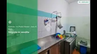 GALBIATE - IN VENDITA - Negozio di ca 55 mq.