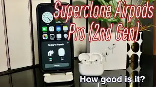 Super clone Apple Airpods pro 2nd Gen with H2 Chip | How good is it?