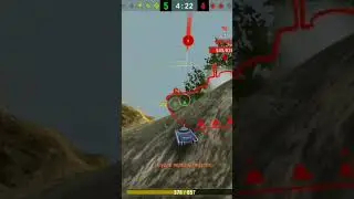 французский крепыш//танк на котором стоит поиграть//wot blitz 