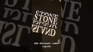 Rhude x Mclaren + Stone Island t-shirt (repdog review)