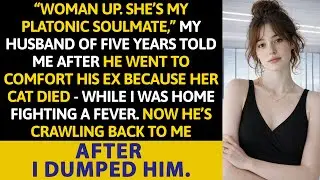 “Woman Up. She’s My Platonic Soulmate,” My Husband Of Five Years Told Me After He Went To Comfort