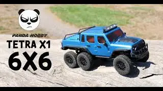 Tetra X1 6x6 Mini Crawler from Panda Hobby