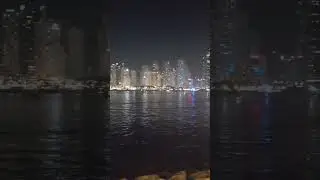 Пляж Джумейра Бич и отель Address Beach Resort, Дубай, ОАЭ #shorts