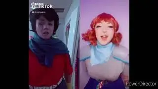💜Tiktok cosplay AU'S \ Deltarune💜 