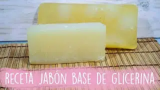 Cómo hacer jabón base de glicerina 🧼 desde cero