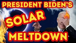 President Biden Remarks on Solar Eclipse So FUNNY! 
