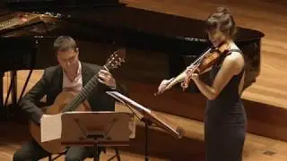 Nightclub 1960 by Piazzolla - DUO DIEZ live at the Barbican